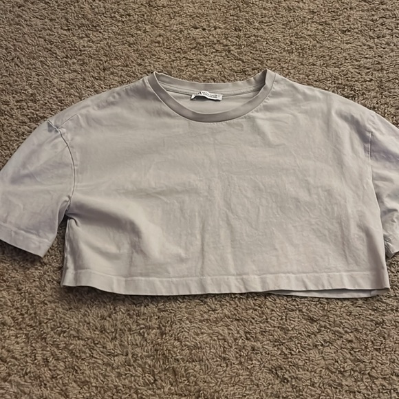 3 size small zara tops, all in like new condition - Picture 4 of 7